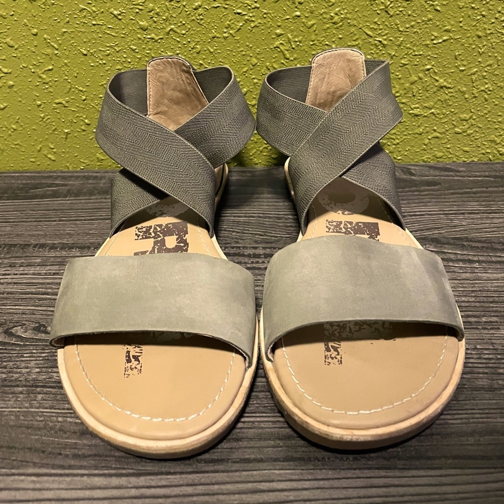 Sorel Ella Sandals-Sage-8.5